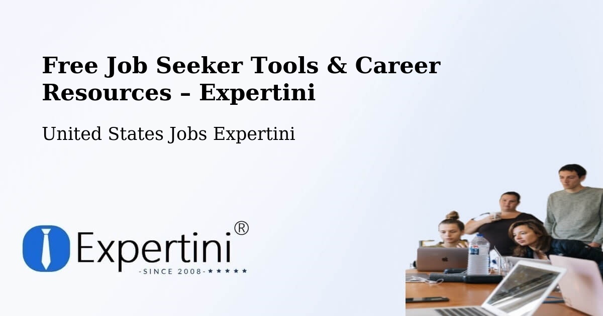 Free Job Seeker Tools & Career Resources – Dearborn Heights - Dearborn Heights, United States Jobs Expertini