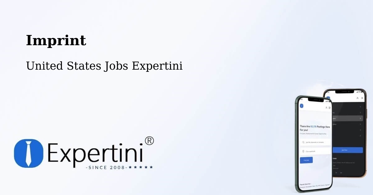 Imprint – Dearborn Heights - United States Jobs Expertini