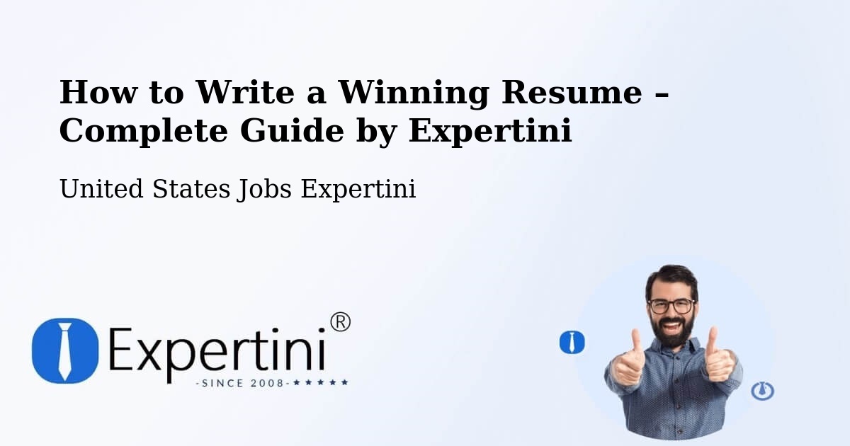 Resume Writing Guide for Job Seekers – Dearborn Heights - Dearborn Heights, United States Jobs Expertini